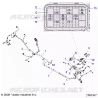 ELECTRICA, WIRE HARNESS