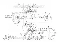 FRENO Y CHAINCASE (LT) (4910931093011A)