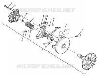 Embrague ASSEMBLY Trail Boss / W928527 (4922892289023A)