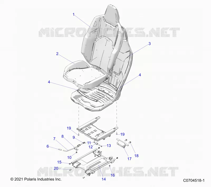 ASIENTO ASM., DRIVER