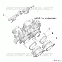 ENGINE, CUERPO DE MARIPOSA