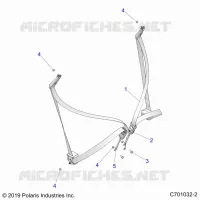 ASIENTO BELT MOUNTING
