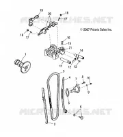 MOTOR, VALVULA CAM