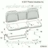ASIENTO ASM. REAR