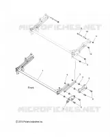 CHASIS, CAPUCHA HINGE MOUNTING
