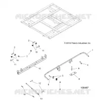 BODY, DUMP BOX LEVER AND MONTAJE DE DESCARGA