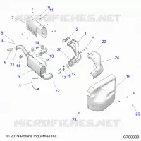 ENGINE, SISTEMA DE ESCAPE