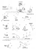 INTERRUPTORES, SENSORES and COMPONENTS