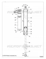 SUSPENSION TRASERA SHOCK INTERNALS