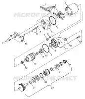MOTOR DE ARRANQUE XPLORER 300 W97CC28C (4939813981D002)