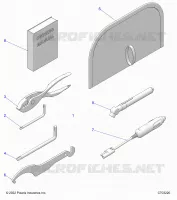 REFERENCE, EL MANUAL DEL PROPIETARIO AND TOOL KIT