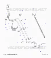 ENFRIAMIENTO, HOSE MOUNTING