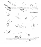 INTERRUPTORES, SENSORES, ECU and CONTROL MODULES