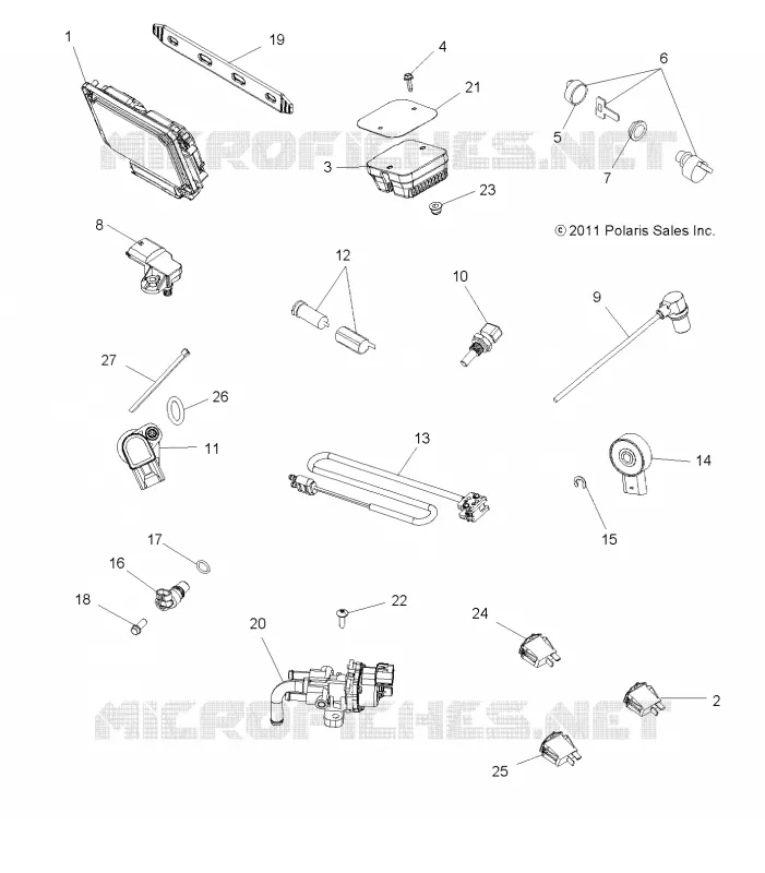 INTERRUPTORES, SENSORES, ECU and CONTROL MODULES