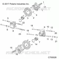 SUSPENSION, PORTAEQUIPAJES TRASERO