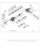 DRIVE TRAIN, PRINCIPAL GEARCASE