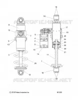 SUSPENSION, CHOQUE FRONTAL TRACK