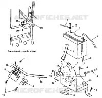 CAJA DE BATERIA CLASSIC E942865 and  CLASSIC TOURING E942875 (49274027400004)