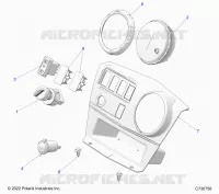 ELECTRICA, DASH INSTRUMENTS AND CONTROLS