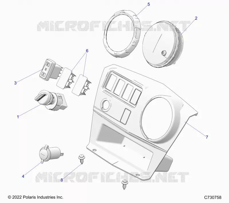 ELECTRICA, DASH INSTRUMENTS AND CONTROLS
