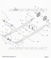 SUSPENSION TRASERA