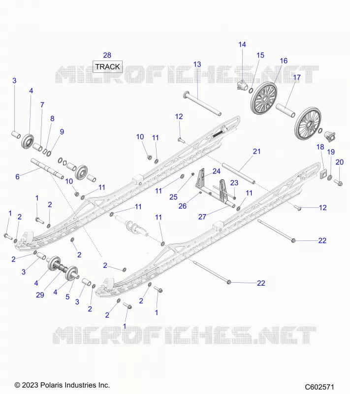 SUSPENSION TRASERA