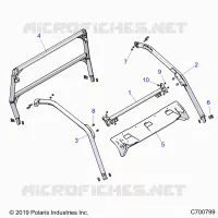 CHASSIS, CAB BASTIDOR
