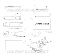 REFERENCES, KIT DE HERRAMIENTA and EL MANUAL DEL PROPIETARIO