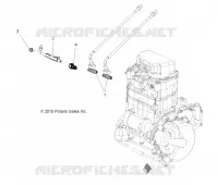 MOTOR, INYECTOR DE COMBUSTIBLE
