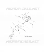BRAKES, PEDAL AND CILINDRO MAESTRO MOUNTING