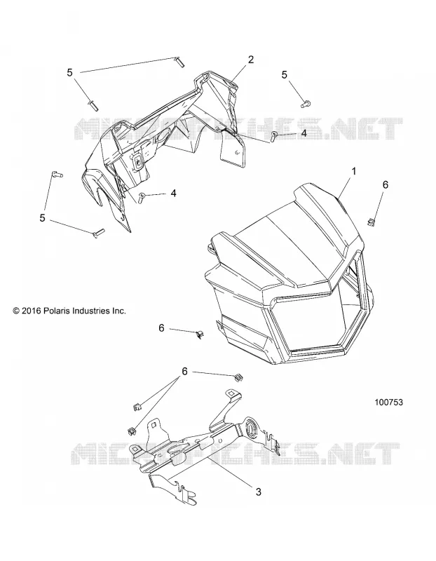 FARO DELANTERO POD