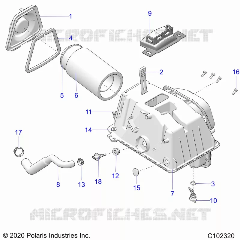 ENGINE, TOMA DE AIRE
