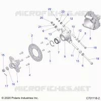 SUSPENSION, PORTAEQUIPAJES TRASERO