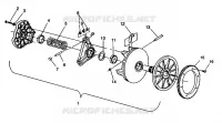 Embrague ASSEMBLY LITE 0943433,STARLITE 0943427 and  LITE DELUXE 094343 (4924992499023A)