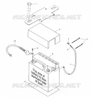 CAJA DE BATERIA
