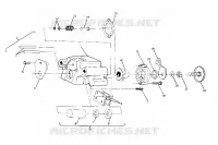 FRENO TRASERO ASSEMBLY 4X6-UPDATED 4/89 (49173717370035)
