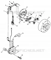 MAGNETO WIDETRAK LX 0982065 AND EUROPEAN WIDETRAK LX E982065 (4943884388D001)