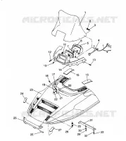 MONTAJE CAMPANA LITE GT/0933133 and STARLITE GT/0933127 (4923232323006A)