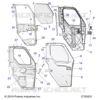PUERTAS/WNDW, PREM, FRONT FULL POWER