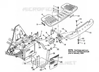 Portaequipajes delantero y Montaje TOPE XPLORER 4X4 W959140 (4930223022A009)
