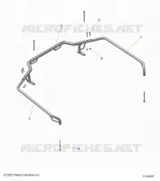 CARROCERÍA POSTERIOR RACK, EXTENDERS