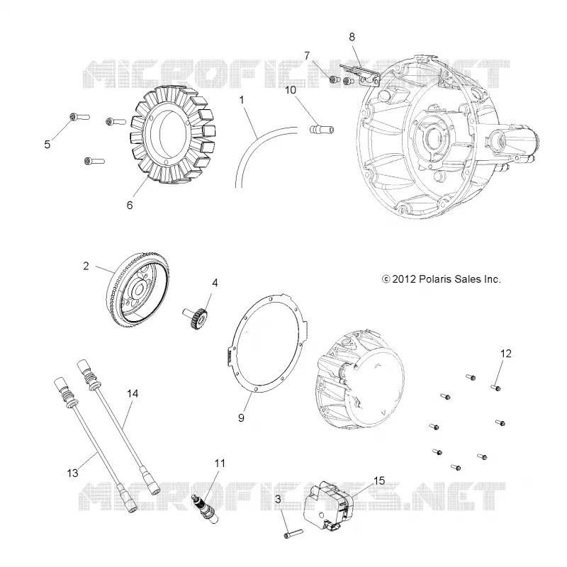 ELECTRICA, IGNITION SYSTEM