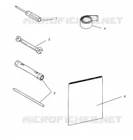 KIT DE HERRAMIENTA XLT TOURING 0963357 and EUROPEAN XLT TOURING E963357 (4931923192D003)