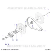 TREN, SECONDARY CLUTCH