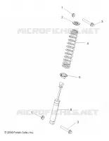SUSPENSIÓN DELANTERA MONTAJE DE DESCARGA