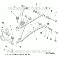 SUSPENSIÃ“N DELANTERA A-ARMS