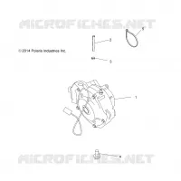 TREN, FRONT GEARCASE MOUNTING