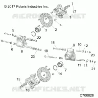 SUSPENSION, PORTAEQUIPAJES TRASERO