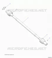 TREN, REAR PROP SHAFT