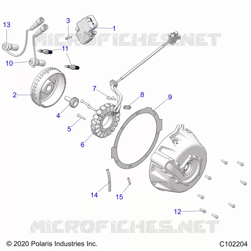 ELECTRICA, IGNITION SYSTEM